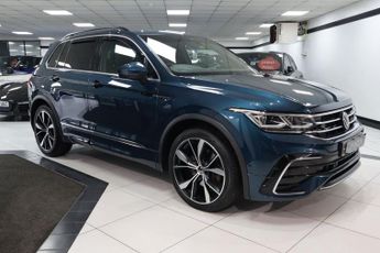 Volkswagen Tiguan 2.0 TDI R-Line SUV 5dr Diesel DSG 4Motion Euro 6 (s/s) (200 ps)