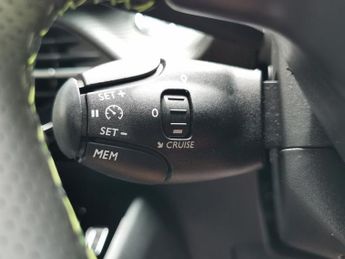 PEUGEOT E-208 51kWh GT Hatchback 5dr Electric Auto (7.4kW Charger) (156 ps)