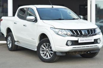 Mitsubishi L200 2.4 DI-D DC Warrior Pickup Double Cab 4dr Diesel Auto 4WD Euro 6