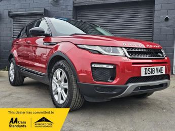 Land Rover Range Rover Evoque 2.0 TD4 SE Tech SUV 5dr Diesel Auto 4WD Euro 6 (s/s) (180 ps)