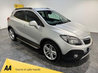 Vauxhall Mokka 1.4i Turbo SE SUV 5dr Petrol Manual 2WD Euro 6 (s/s) (140 ps) Cl