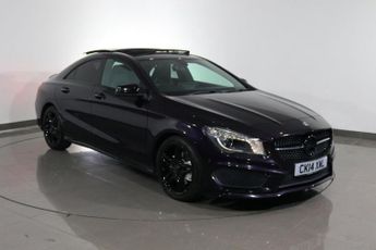 Mercedes CLA 2.1 CLA220 CDI AMG Sport Coupe 4dr Diesel 7G-DCT Euro 6 (s/s) (1