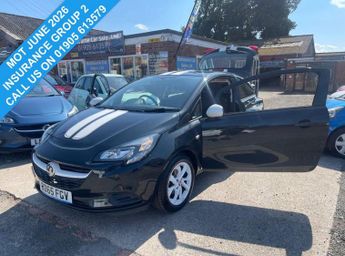 Vauxhall Corsa 1.2i Sting Hatchback 3dr Petrol Manual Euro 6 (70 ps)