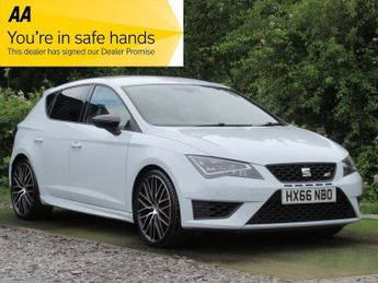 SEAT Leon 2.0 TSI Cupra 290 Black Hatchback 5dr Petrol Manual Euro 6 (s/s)