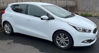 Kia Ceed 1.6 GDi EcoDynamics 3 Hatchback 5dr Petrol Manual Euro 5 (s/s) (