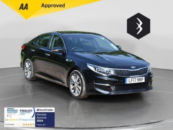 Kia Optima 1.7 CRDi 3 Saloon 4dr Diesel DCT Euro 6 (s/s) (139 bhp)