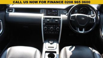 LAND ROVER DISCOVERY SPORT 2.0 TD4 SE Tech SUV 5dr Diesel Auto 4WD Euro 6 (s/s) (180 ps)