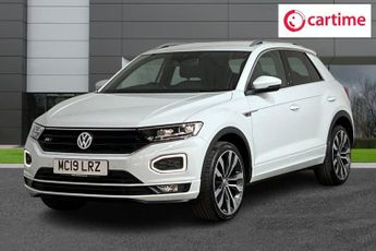 VOLKSWAGEN T-ROC 2.0 TSI GPF R-Line SUV 5dr Petrol DSG 4Motion Euro 6 (s/s) (190 