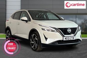 Nissan Qashqai 1.3 DIG-T MHEV Tekna+ SUV 5dr Petrol Hybrid XTRON Euro 6 (s/s) (