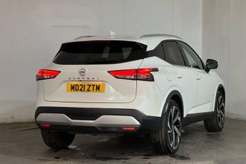 NISSAN QASHQAI 1.3 DIG-T MHEV Tekna+ SUV 5dr Petrol Hybrid XTRON Euro 6 (s/s) (