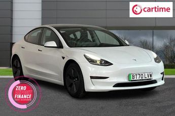 Tesla Model 3 Standard Range Plus Saloon 4dr Electric Auto RWD (241 bhp)