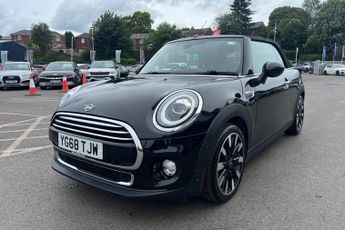 MINI CONVERTIBLE 1.5 Cooper Exclusive Convertible 2dr Petrol Manual Euro 6 (s/s) 