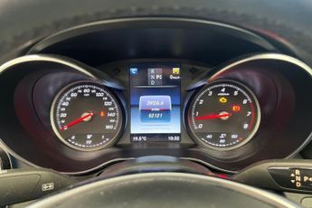 MERCEDES-BENZ C-CLASS 2.0 C200 AMG Line Cabriolet 2dr Petrol G-Tronic+ Euro 6 (s/s) (1