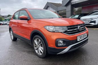 VOLKSWAGEN T-CROSS 1.0 TSI SE SUV 5dr Petrol Manual Euro 6 (s/s) (95 ps) Low Mileag