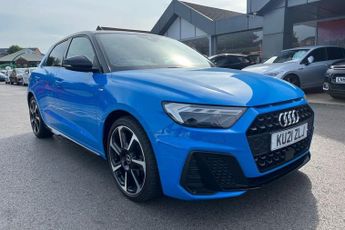 AUDI A1 1.0 TFSI 30 Black Edition Sportback 5dr Petrol Manual Euro 6 (s/