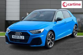 AUDI A1 1.0 TFSI 30 Black Edition Sportback 5dr Petrol Manual Euro 6 (s/