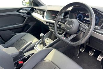 AUDI A1 1.0 TFSI 30 Black Edition Sportback 5dr Petrol Manual Euro 6 (s/