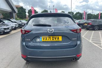 MAZDA CX-5 2.2 SKYACTIV-D Sport SUV 5dr Diesel Auto Euro 6 (s/s) (184 ps) M