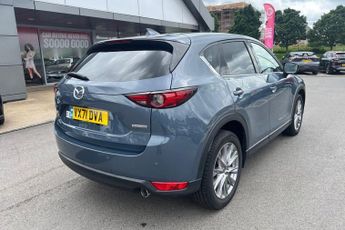 MAZDA CX-5 2.2 SKYACTIV-D Sport SUV 5dr Diesel Auto Euro 6 (s/s) (184 ps) M