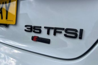 AUDI A3 1.5 TFSI CoD 35 Black Edition Sportback 5dr Petrol S Tronic Euro