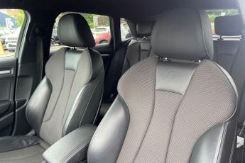 AUDI A3 1.5 TFSI CoD 35 Black Edition Sportback 5dr Petrol S Tronic Euro