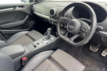 AUDI A3 1.5 TFSI CoD 35 Black Edition Sportback 5dr Petrol S Tronic Euro