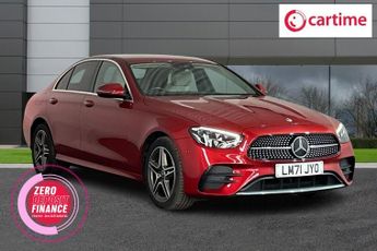 Mercedes E Class 2.0 E300e 13.5kWh AMG Line Edition Saloon 4dr Petrol Plug-in Hyb