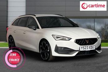 Cupra Leon 1.4 eHybrid 12.8kWh VZ2 Estate 5dr Petrol Plug-in Hybrid DSG Eur
