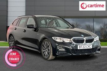BMW 320 2.0 320i M Sport Touring 5dr Petrol Auto Euro 6 (s/s) (184 ps)