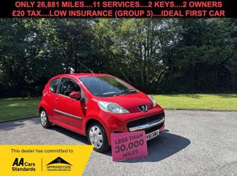 Peugeot 107 1.0 12V Urban Hatchback 3dr Petrol Manual Euro 5 (68 ps)