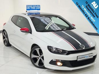 Volkswagen Scirocco 2.0 TDI GTS Hatchback 3dr Diesel Manual Euro 5 (177 ps)