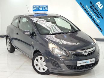 Vauxhall Corsa 1.2 16V Design Hatchback 3dr Petrol Manual Euro 5 (A/C) (85 ps)