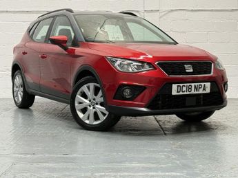 SEAT Arona 1.6 TDI SE Technology Lux SUV 5dr Diesel Manual Euro 6 (s/s) (11