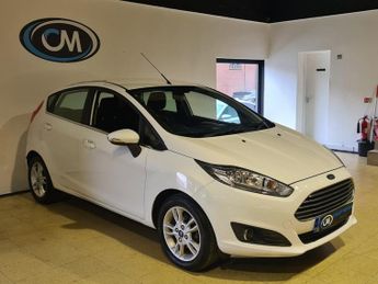 Ford Fiesta 1.0T EcoBoost Zetec Hatchback 5dr Petrol Manual Euro 6 (s/s) (10