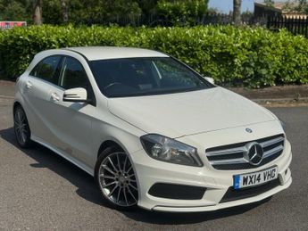 Mercedes A Class 1.5 A180 CDI AMG Sport Hatchback 5dr Diesel Manual Euro 5 (s/s) 