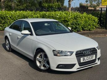 Audi A4 2.0 TDI SE Technik Saloon 4dr Diesel Manual Euro 5 (s/s) (143 ps