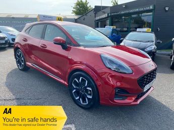 Ford Puma 1.0T EcoBoost MHEV ST-Line X SUV 5dr Petrol Manual Euro 6 (s/s) 