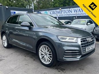 Audi Q5 2.0 TDI S line SUV 5dr Diesel S Tronic quattro Euro 6 (s/s) (190