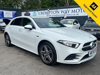 Mercedes A Class 1.3 A250e 15.6kWh AMG Line (Premium 2) Hatchback 5dr Petrol Plug