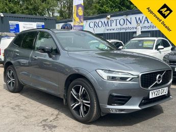 Volvo XC60 2.0 B4 MHEV R-Design SUV 5dr Diesel Hybrid Auto AWD Euro 6 (s/s)