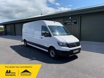 Volkswagen Crafter VOLKSWAGEN CRAFTER LWB 2.0TDI 140PS AIR CON SINGLE SEATS ***VAT 