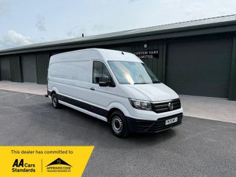 Volkswagen Crafter VOLKSWAGEN CRAFTER LWB 2.0TDI 140PS AIR CON SINGLE SEATS ***VAT 