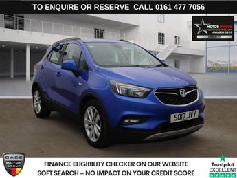 Vauxhall Mokka 1.4i Turbo Active SUV 5dr Petrol Manual Euro 6 (s/s) (140 ps)