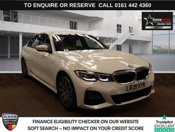 BMW 320 2.0 320i M Sport Saloon 4dr Petrol Auto Euro 6 (s/s) (184 ps)