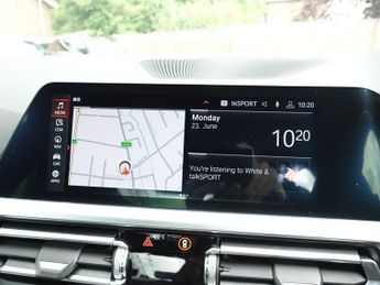 BMW 3 SERIES 2.0 320i M Sport Saloon 4dr Petrol Auto Euro 6 (s/s) (184 ps)