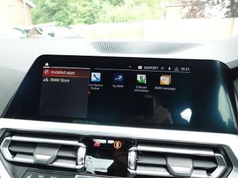 BMW 3 SERIES 2.0 320i M Sport Saloon 4dr Petrol Auto Euro 6 (s/s) (184 ps)