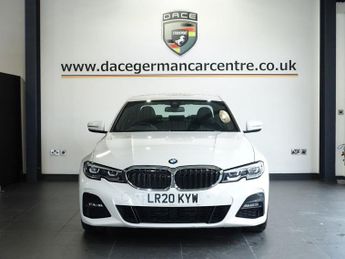 BMW 3 SERIES 2.0 320i M Sport Saloon 4dr Petrol Auto Euro 6 (s/s) (184 ps)
