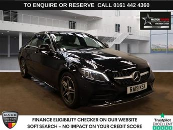 Mercedes C Class 2.0 C300 AMG Line (Premium) Saloon 4dr Petrol G-Tronic+ Euro 6 (