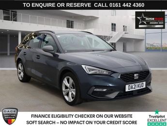 SEAT Leon 1.4 eHybrid 12.8kWh FR Estate 5dr Petrol Plug-in Hybrid DSG Euro