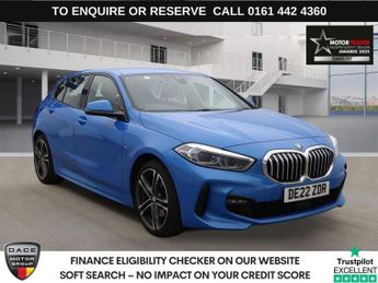 BMW 118 1.5 118i M Sport (LCP) Hatchback 5dr Petrol DCT Euro 6 (s/s) (13
